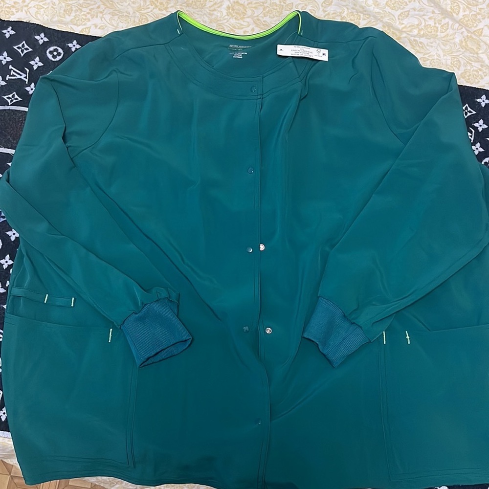 Scrub jacket